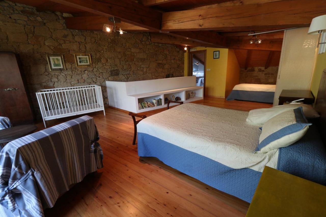 Casa Grande Da Capellania Hotell Padrón Exteriör bild