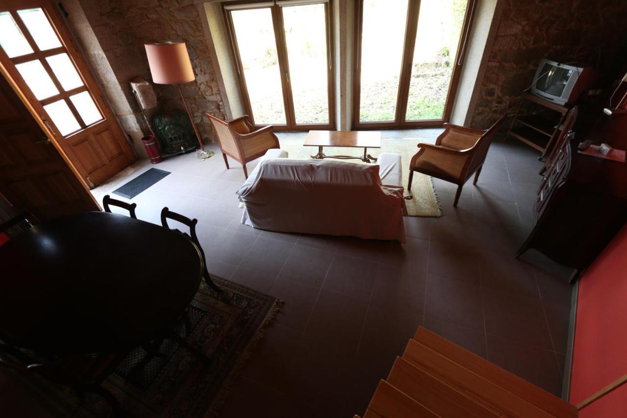 Casa Grande Da Capellania Hotell Padrón Exteriör bild
