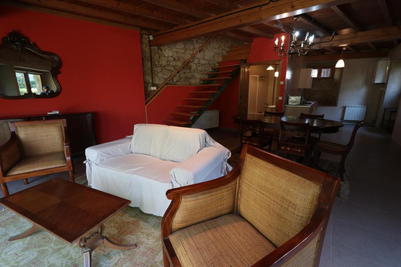 Casa Grande Da Capellania Hotell Padrón Exteriör bild