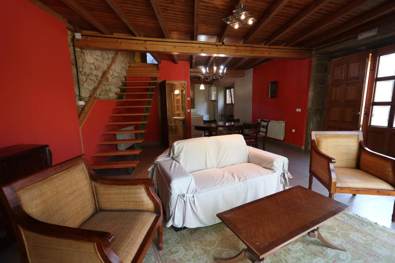 Casa Grande Da Capellania Hotell Padrón Exteriör bild