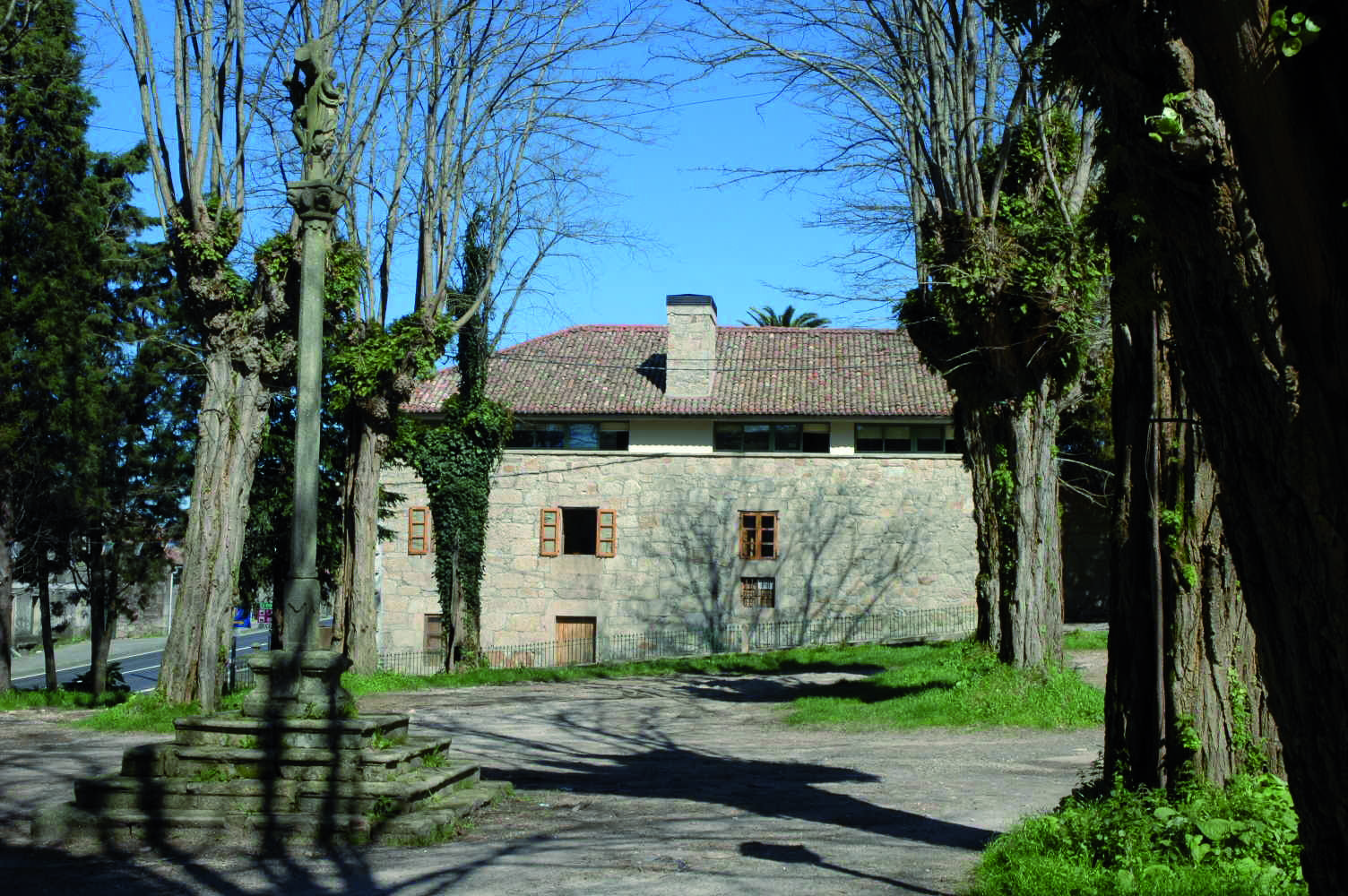 Casa Grande Da Capellania Hotell Padrón Exteriör bild