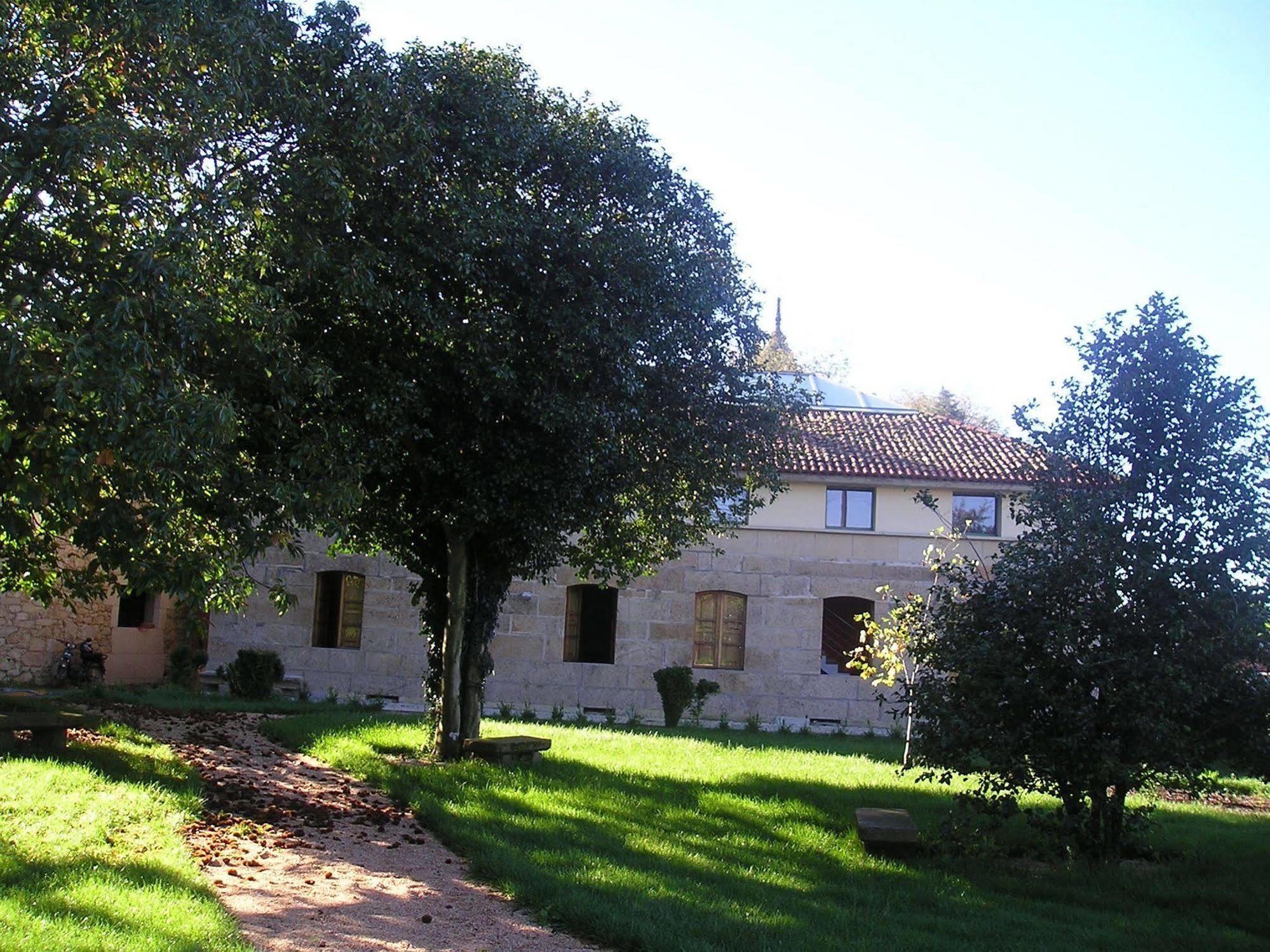 Casa Grande Da Capellania Hotell Padrón Exteriör bild