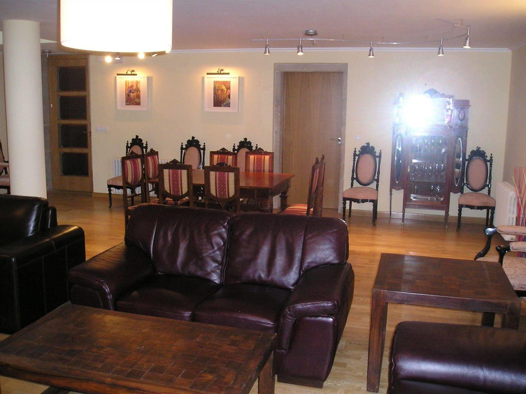 Casa Grande Da Capellania Hotell Padrón Exteriör bild