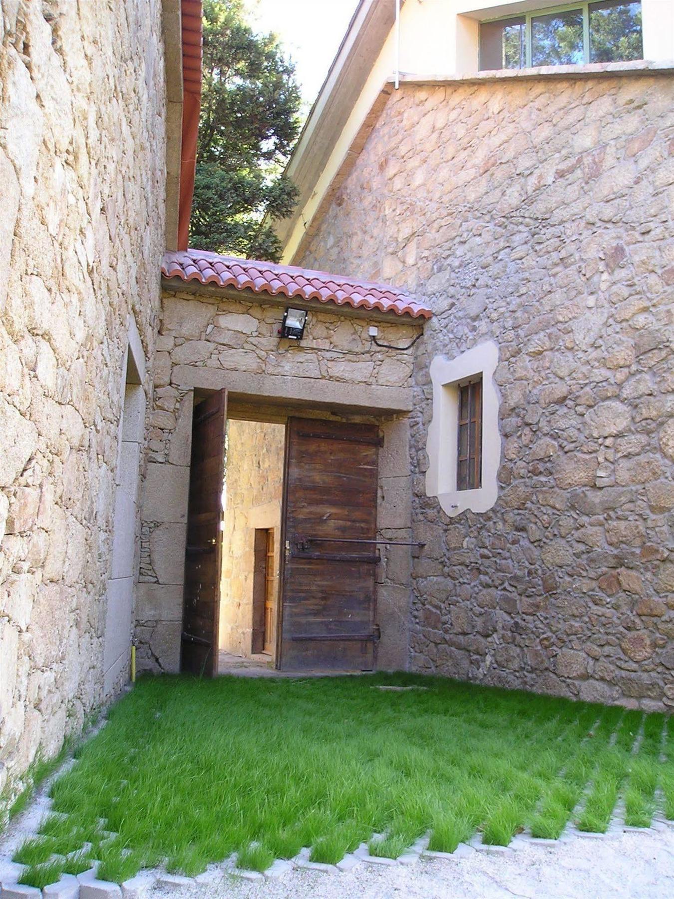 Casa Grande Da Capellania Hotell Padrón Exteriör bild